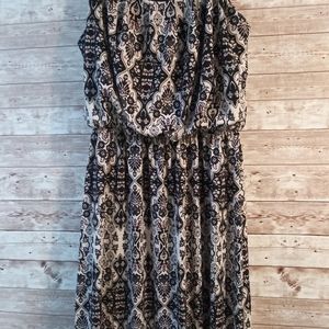 COPY - Naif long maxi dress